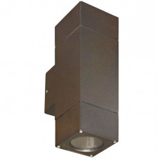 Φωτιστικό Σποτ Διπλής Κατεύθυνσης 2xGU10 230V Αλουμινίου Σκουριά IP54 3-9061281